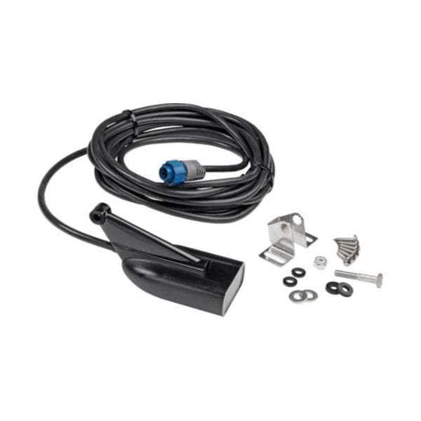 Lowrance Lwr Hdi 6ft M-h 455/800 7pn Bl 1 Pk Svart