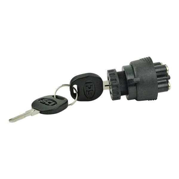 Bep Marine Dc-skrueterminalkontakt 12v 10a Søvfarvet