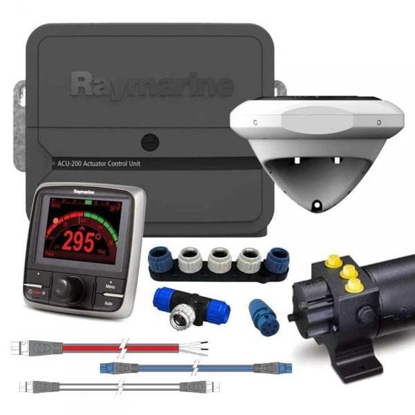 Raymarine Power Hydraulisk Evolution Ev-200 Sort with Drive