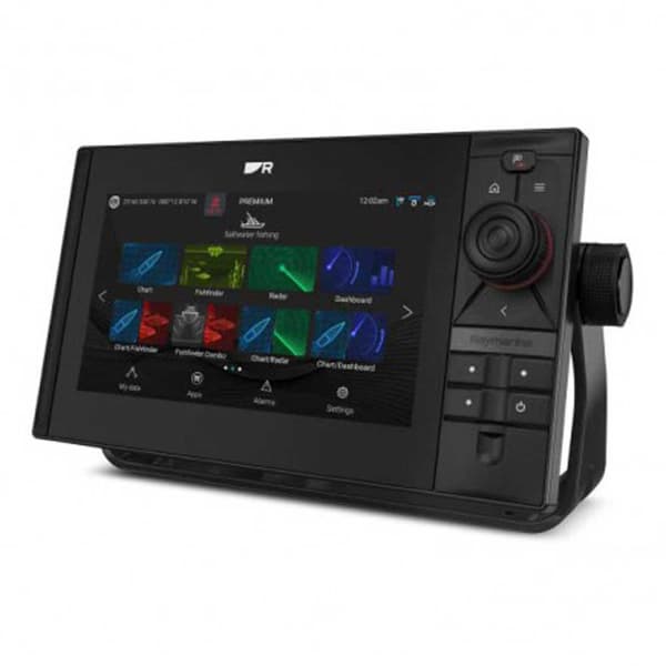 Raymarine Sonar Axiom2 Pro 9s Søvfarvet