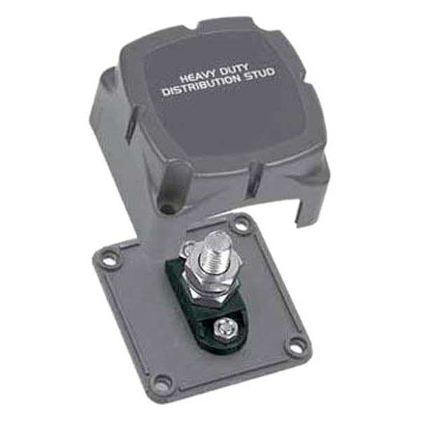 Bep Marine Single Insulated Stud Covered Sort 10 mm