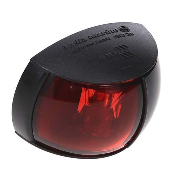 Hella Marine Naviled 385629 2nm 8-28v 112.5° Punainen Portti Navigointi Led Kevyt Punainen
