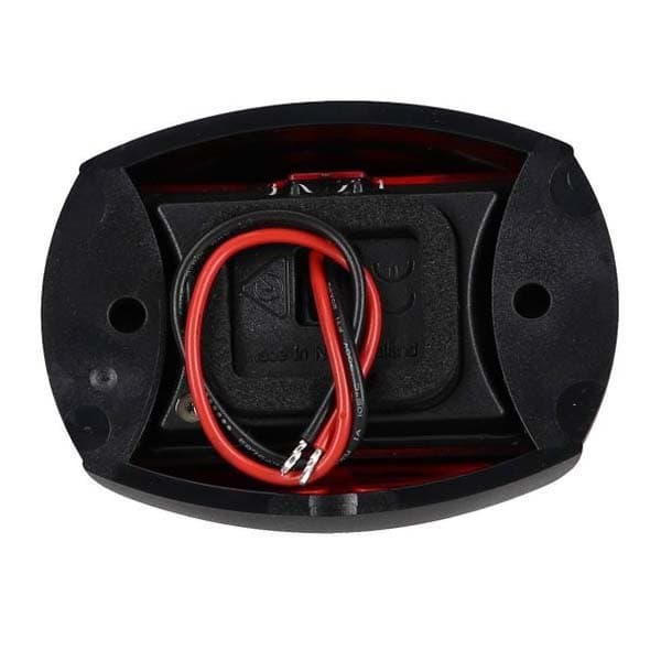 Hella Marine Naviled 385629 2nm 8-28v 112.5° Punainen Portti Navigointi Led Kevyt Punainen