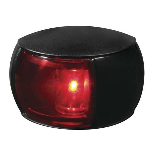 Hella Marine Naviled 385629 2nm 8-28v 112.5° Punainen Portti Navigointi Led Kevyt Punainen
