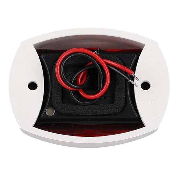 Hella Marine Naviled Hel980520041 2nm 112.5° Röd Hamn Navigering Led Ljus Röd