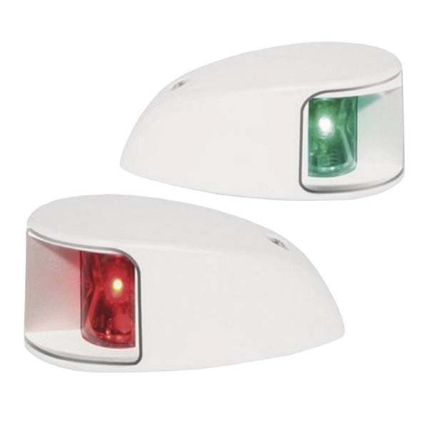 Hella Marine Naviled 2nm 8-28v 112.5° Puna-vihreä Deckmount Navigointi Led Kevyt Kirkas