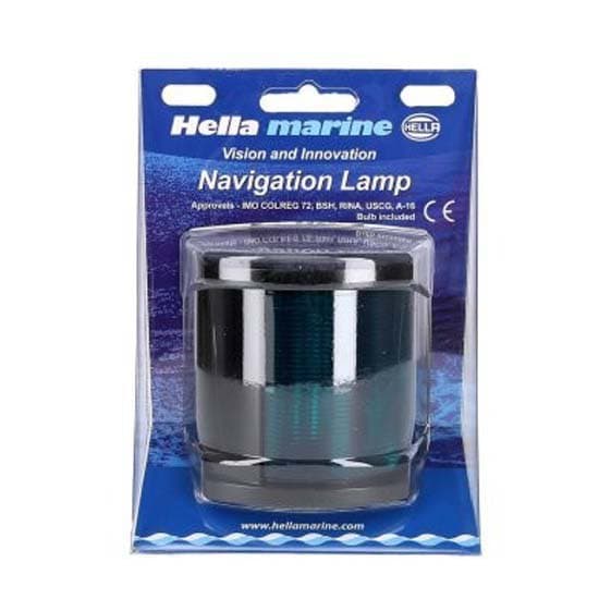 Hella Marine 2984 112.5° Grön Navigering Ljus Durchsichtig