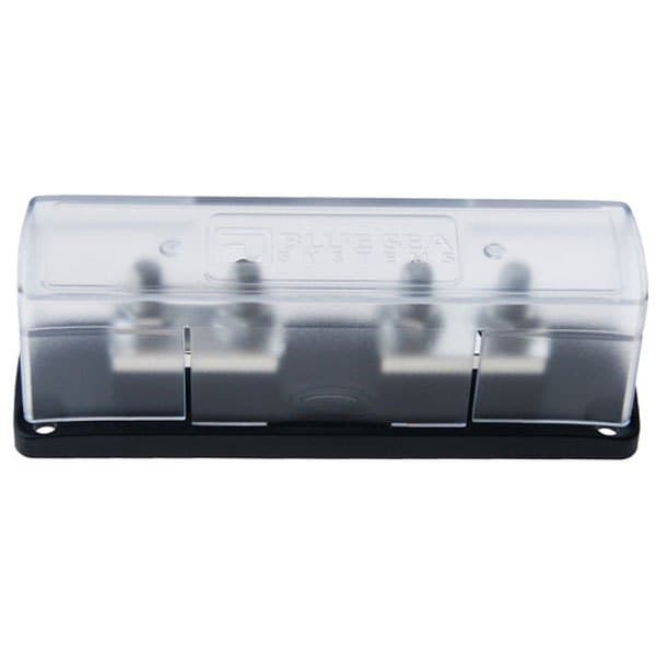 Blue Sea Systems Blok Sikring Classt Sort 225-400A