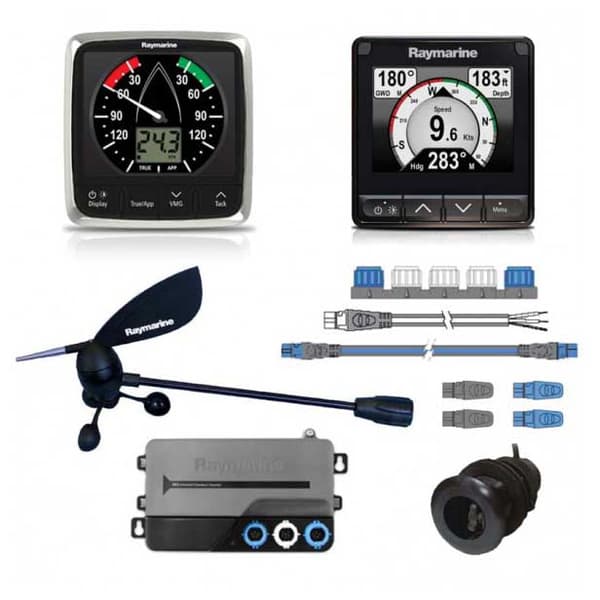 Raymarine I70s&i60 Kit Hopeinen Transducer