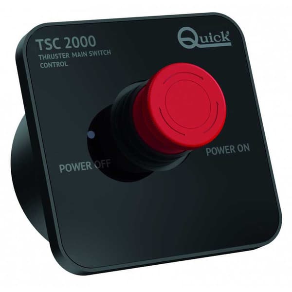 Quick Fjernbetjening Tsc2000 12-24v Transparent