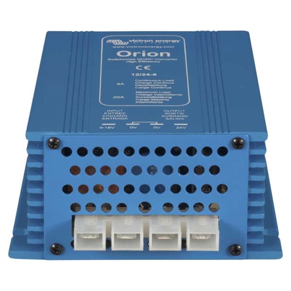 Victron Energy Konverter Orion Dc-dc 12/24-8a Transparent