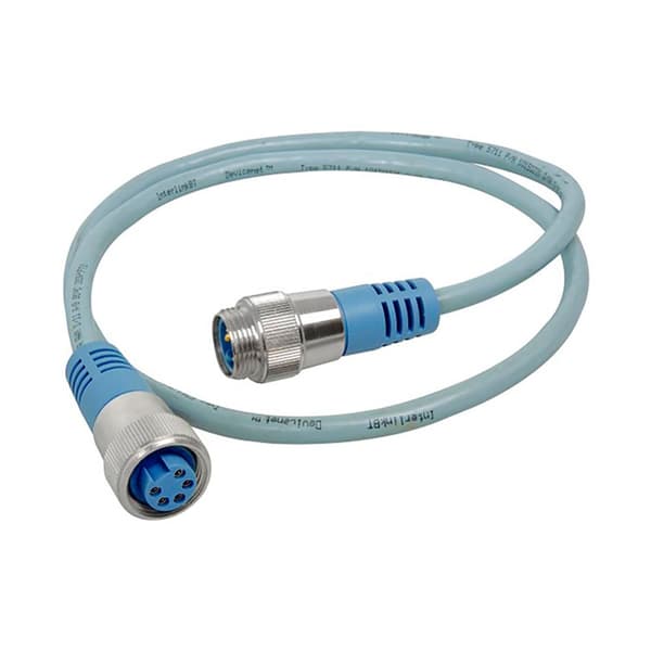 Maretron Dobbelt Afsluttet Kabel Nzn-106 Søvfarvet