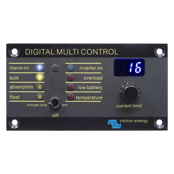 Victron Energy Fjernpanel Digital Multi 200/200a Transparent