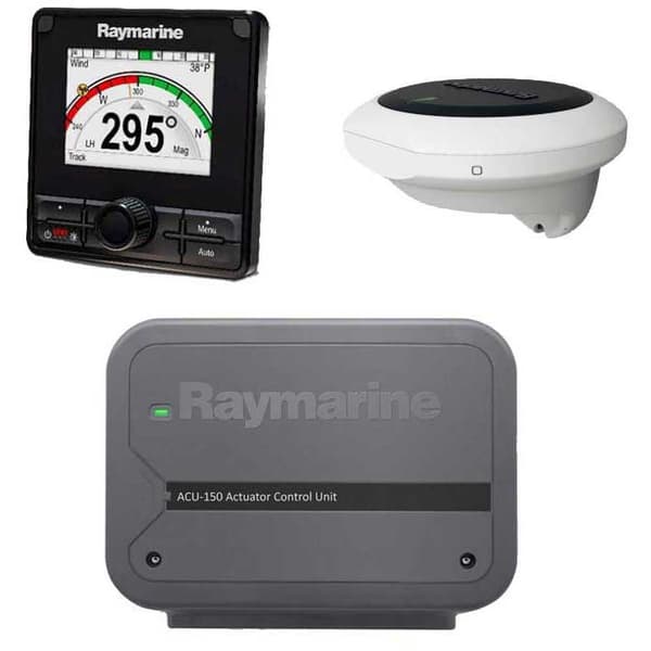 Raymarine Uppsättningar Ev-150 Evolution Core Pack-no Drive Grå
