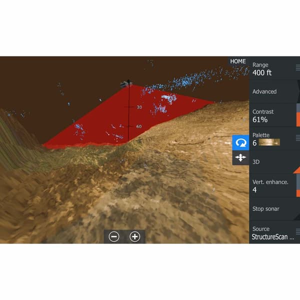 Lowrance Structurescan 3d With Module Musta Structurescan