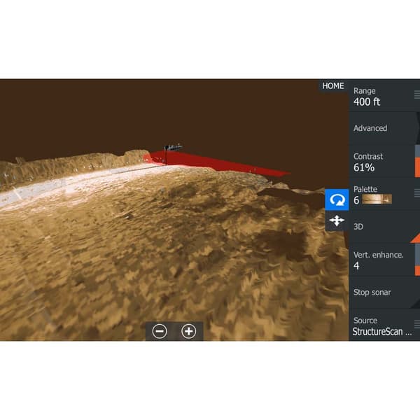 Lowrance Structurescan 3d With Module Musta Structurescan