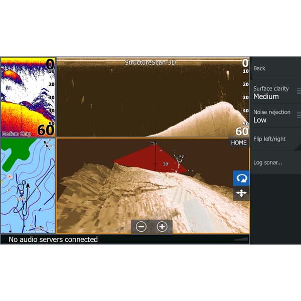 Lowrance Structurescan 3d With Module Musta Structurescan