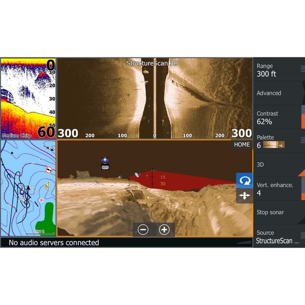 Lowrance Structurescan 3d With Module Musta Structurescan
