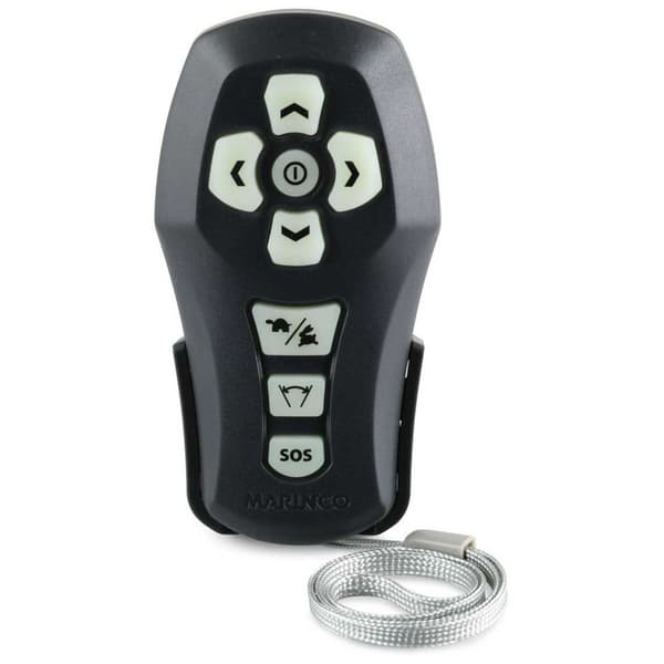 Marinco Handheld Wireless Remote For Precision Spot Light Musta