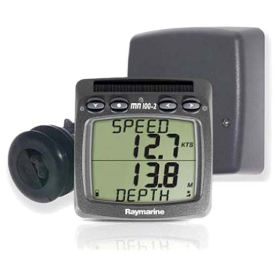 Raymarine Tacktick T103 Harmaa Speed/Depth + Triducer