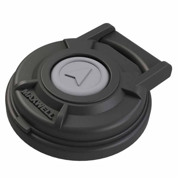 Maxwell Kompakt Fodkontakt Sort 65 mm