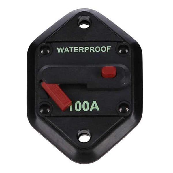 Euromarine Katkaisijan Asennus Panel  100 A