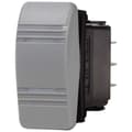 Pikkukuva 1 / 2: Blue Sea Systems Water Resistant Contura Iii Swtich Dpdt On/off/on Musta
