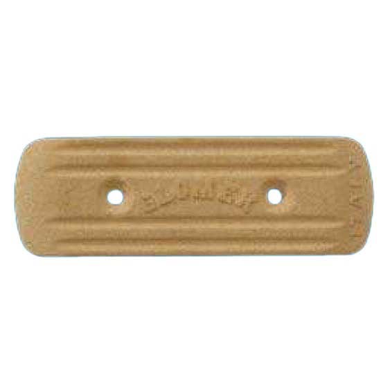 Glomex Rektangulær Jordplade Ra203 Beige 155 x 51 x 13 mm