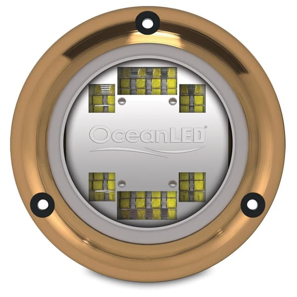 Ocean Led Undervattensljus Sport Guld 9.800 Lumens