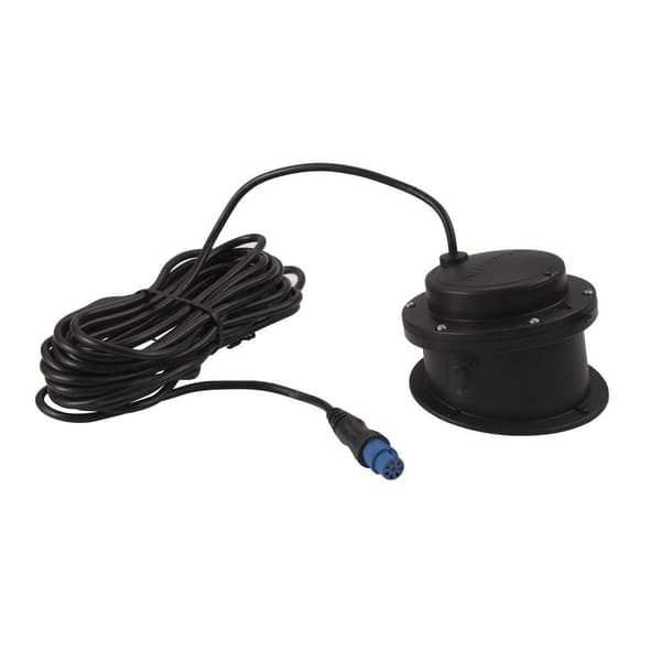 Garmin Gt15m-ih Transducer Musta 85 /165 kHz