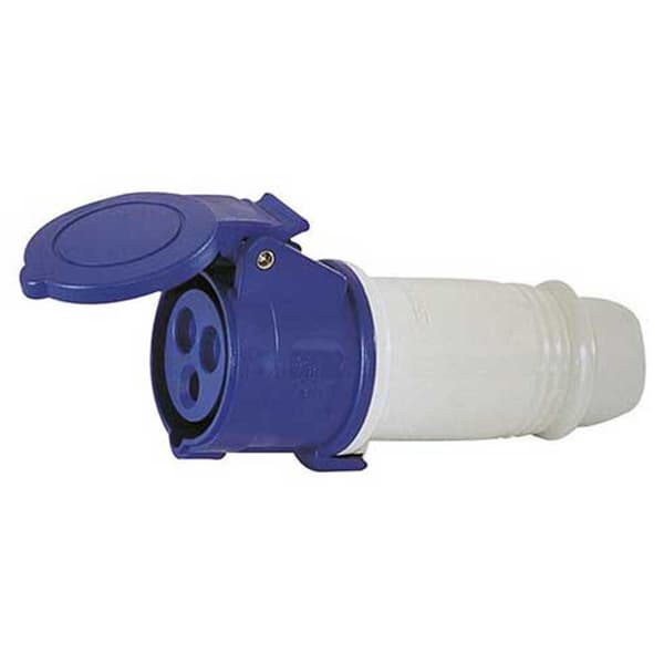 Plastimo Hun Forlængerstik Ip44 220v Blå 32A