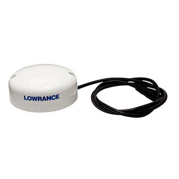Lowrance Point 1 Vit,Svart