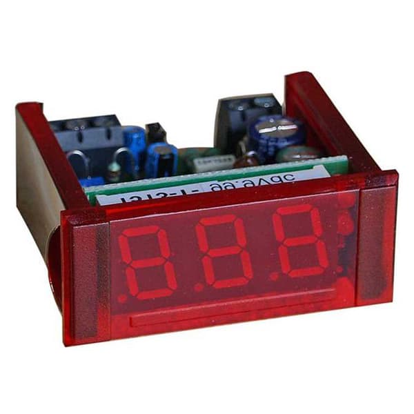 Union Binding Ac Voltmeter Digital Durchsichtig