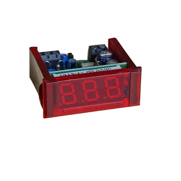 Union Binding Dc Strøm Amperemeter Digital Transparent