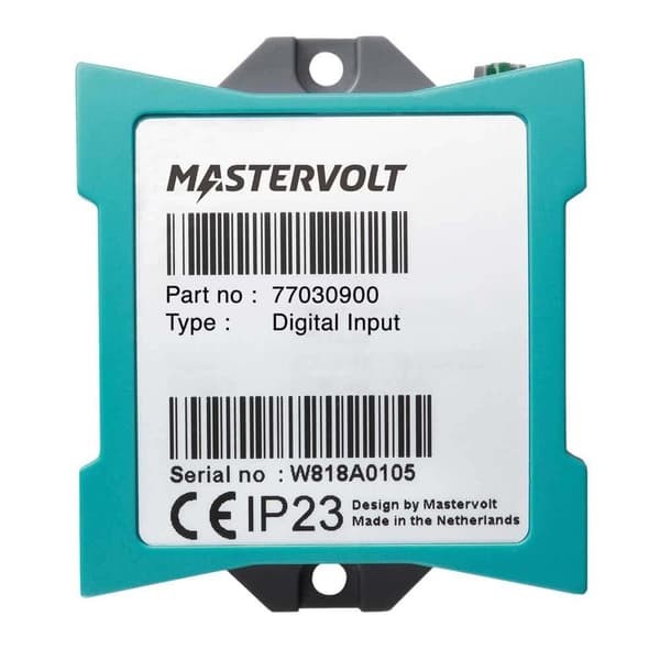 Mastervolt Masterbus Digital Imput Grøn,Grå