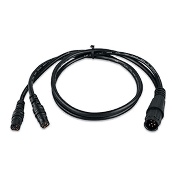 Garmin 6-pin Transducer To 4-pin Sounder Adapter Cable Musta 6 To 4 Pins