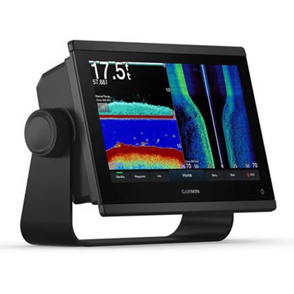 Garmin Kortplotter/ekkolod Med Clearvü/sidevü Og Traditionelt Chirp Ekkolod På Verdensplan Gpsmap 923xsv 9´´ Sort