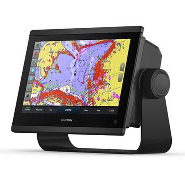 Garmin Kortplotter/ekkolod Med Clearvü/sidevü Og Traditionelt Chirp Ekkolod På Verdensplan Gpsmap 923xsv 9´´ Sort