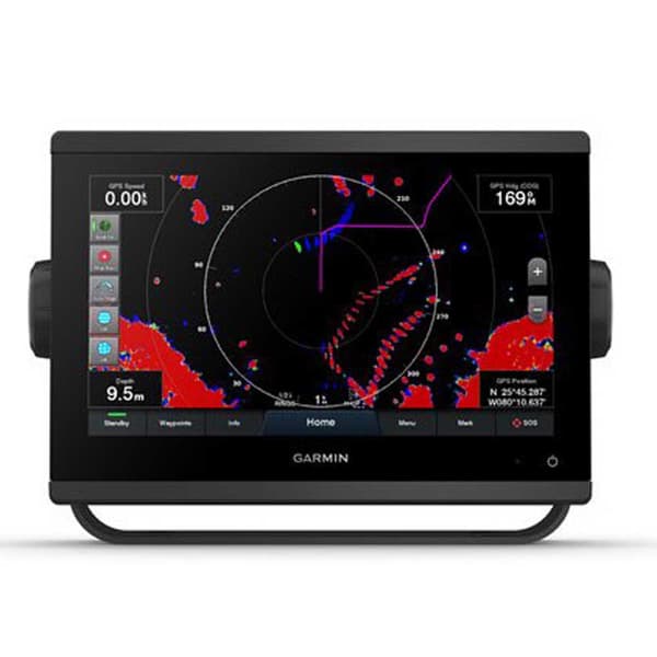 Garmin Kortplotter/ekkolod Med Clearvü/sidevü Og Traditionelt Chirp Ekkolod På Verdensplan Gpsmap 923xsv 9´´ Sort