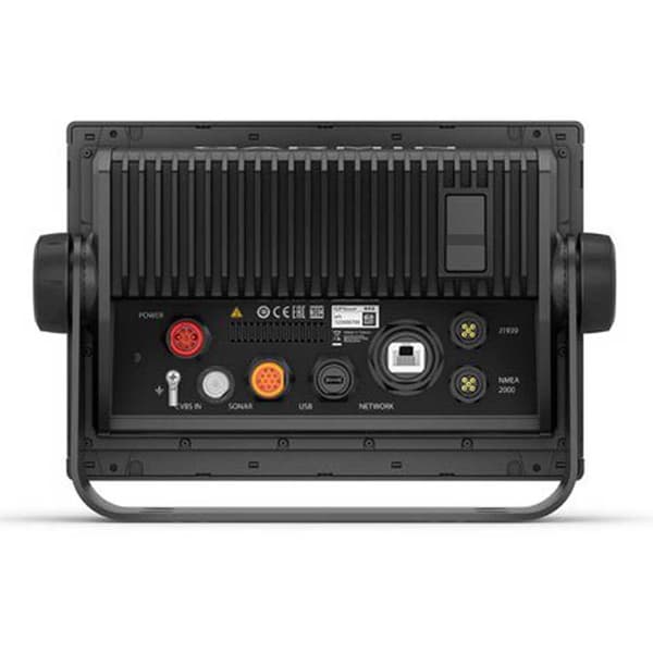 Garmin Kortplotter/ekkolod Med Clearvü/sidevü Og Traditionelt Chirp Ekkolod På Verdensplan Gpsmap 923xsv 9´´ Sort