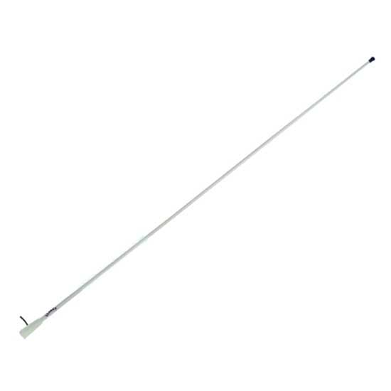 Glomex Ra128 Af/fm Antenna Valkoinen 1.5 m