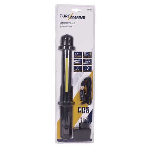 Euromarine Kannettava Led-taskulamppu 3w