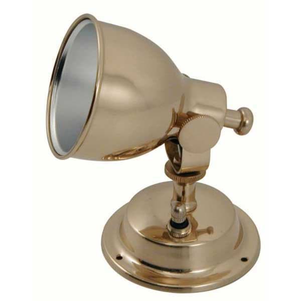 Euromarine Justerbar Vägghalogenlampa 10w  87 mm