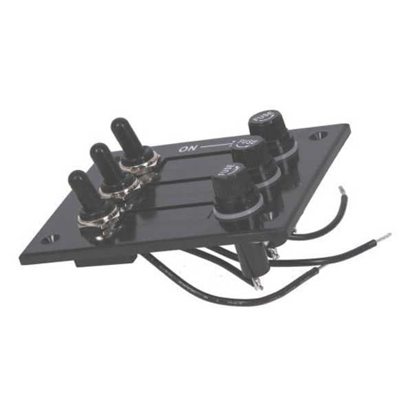 Euromarine Placerer Vandtæt Elektrisk Panel 3  90 x 115 mm