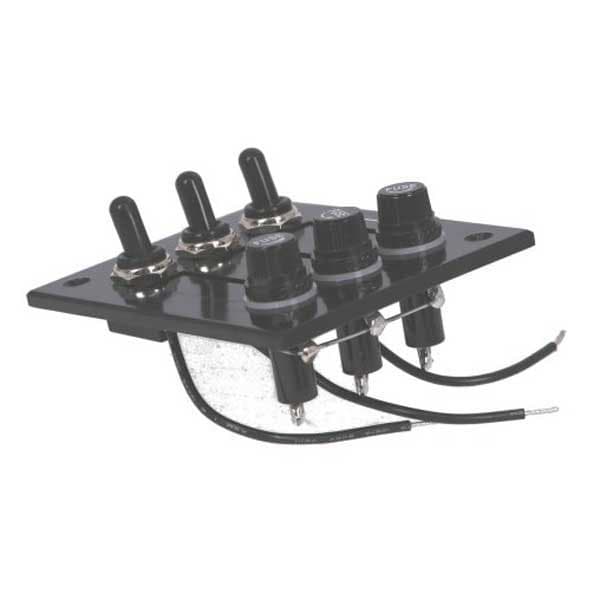 Euromarine Placerer Vandtæt Elektrisk Panel 3  90 x 115 mm