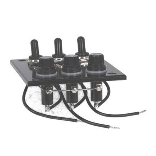 Euromarine Placerer Vandtæt Elektrisk Panel 3  90 x 115 mm