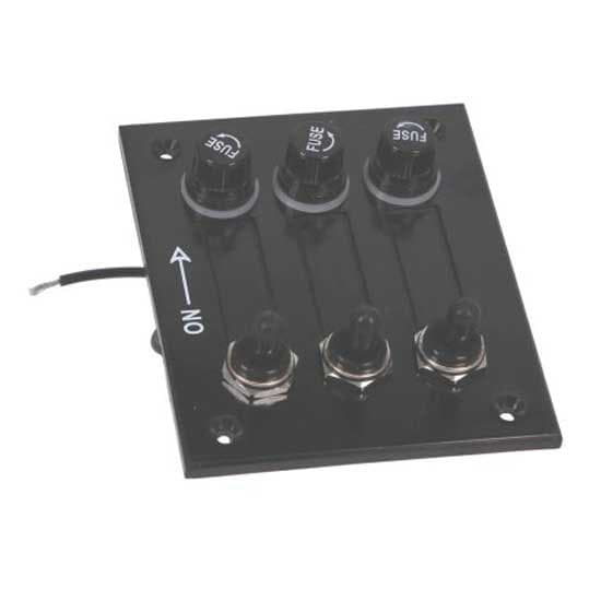 Euromarine Placerer Vandtæt Elektrisk Panel 3  90 x 115 mm