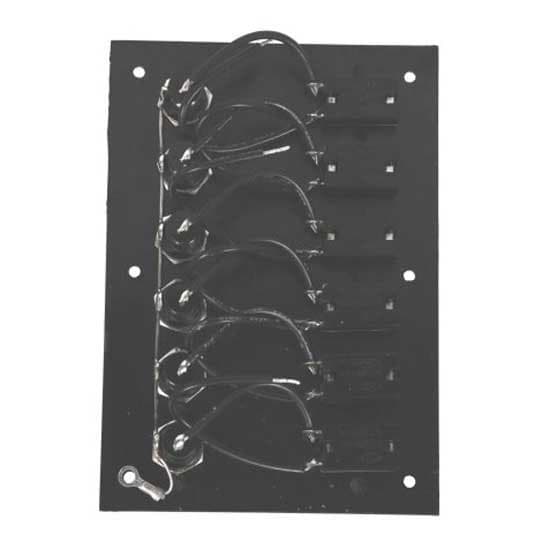 Euromarine Asennot Vesitiivis Sulake Sähköpaneeli 6  165 x 115 mm