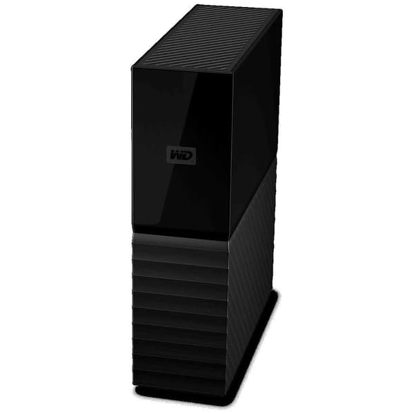 Western Digital Ekstern Hdd-harddisk My Book Sort