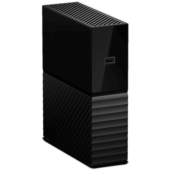 Western Digital Ekstern Hdd-harddisk My Book Sort